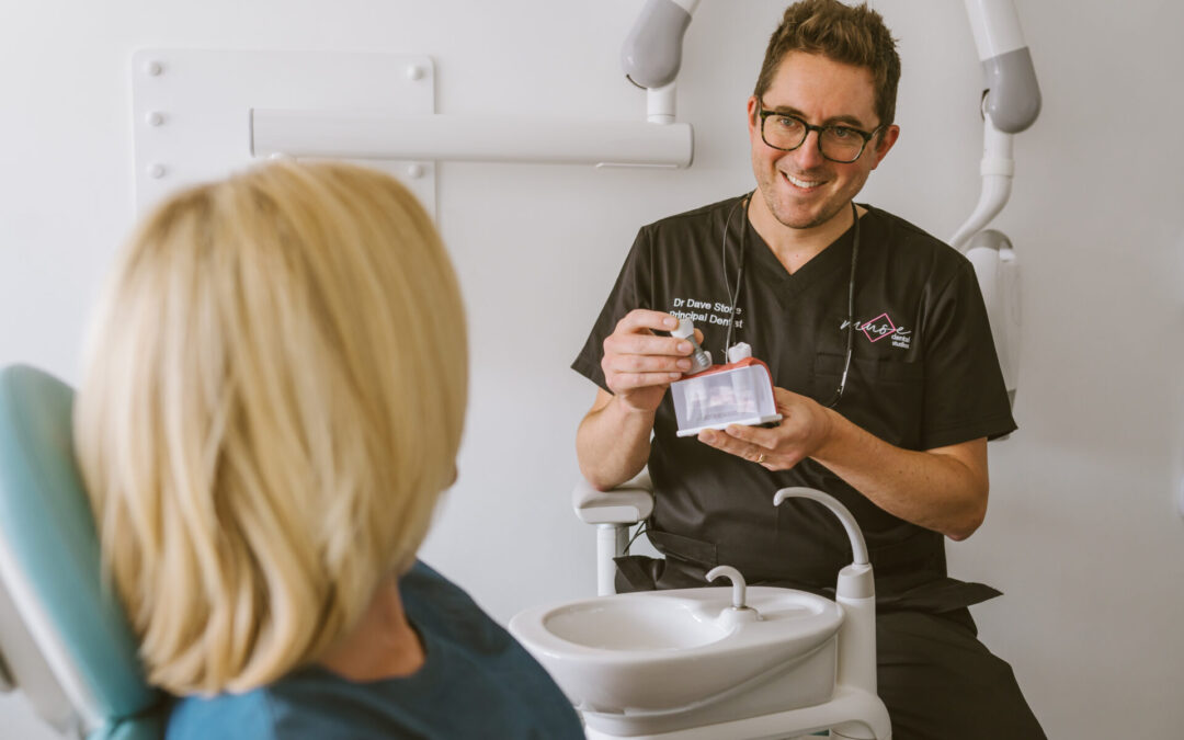 Types of dental implants